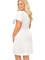 Nočná košeľa nadmernej veľkosti model 228642 Donna Nočná košeľa nadmernej veľkosti model 228642 Donna
