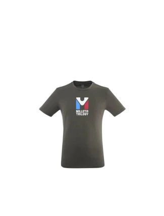 MILLET M Chamonix Tri Ts Ss tričko green MILLET M Chamonix Tri Ts Ss tričko green