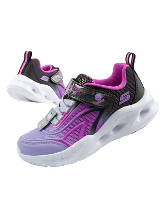 Detská športová obuv Skechers Color Breeze LED pre dievčatá Detská športová obuv Skechers Color Breeze LED pre dievčatá