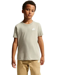 Detské tričko Nike Sportswear zelené FZ5177 304