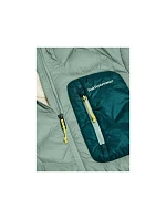 Dámska péřová bunda PEAK PERFORMANCE, model Helium Utility Down Hood Jacket, zelená farba Dámska péřová bunda PEAK PERFORMANCE, model Helium Utility Down Hood Jacket, zelená farba