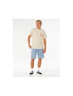 Pánske tričko RIP CURL Search Icon Tee, béžové Pánske tričko RIP CURL Search Icon Tee, béžové
