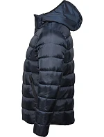 Tee Jays TJ 9646 Ľahká pánska prešívaná bunda s kapucňou 18.9646 tmavomodrá Tee Jays TJ 9646 Ľahká pánska prešívaná bunda s kapucňou 18.9646 tmavomodrá