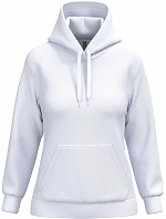 Kariban K 473 Dámska mikina s kapucňou 20.K473 biela