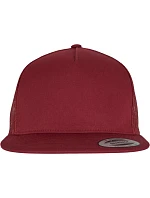 Flexfit 6006 5-panelová čiapka typu Trucker 55.6006 bordová Flexfit 6006 5-panelová čiapka typu Trucker 55.6006 bordová
