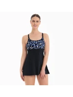 Štýl Jena Top Care tielko 6571-1 schwarz/pool blue - Anita Care