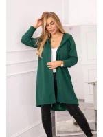 Svetlo zelená bunda s potlačou