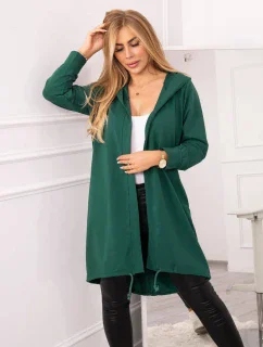 Svetlo zelená bunda s potlačou