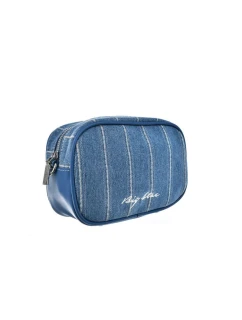 Džínsová crossbody kabelka Big Star NN574099 modrá