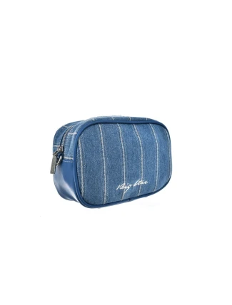 Džínsová crossbody kabelka Big Star NN574099 modrá Džínsová crossbody kabelka Big Star NN574099 modrá