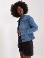 HM KR bunda E1723.15 modrá