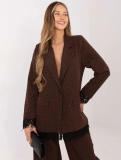 IT MA bunda FL9916 1.07P hnedá