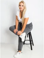 Tepláky RV DR 4765.52 tmavo šedá