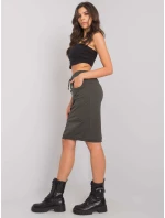 Sukňa RV SD 4793 1.32 tmavá khaki Sukňa RV SD 4793 1.32 tmavá khaki