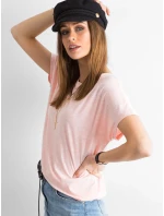Tričko RV TS 4662.86 svetlo ružová