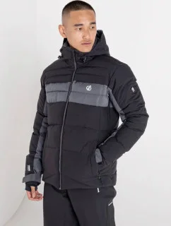 Pánska zimná bunda DMP464 black-grey - DARE2B