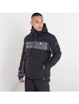 Pánska zimná bunda DMP464 black-grey - DARE2B Pánska zimná bunda DMP464 black-grey - DARE2B