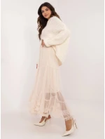 Sukňa TW SD BI 883.69 béžová - FPrice