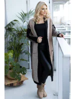 Sveter na zapínanie model 171308 PeeKaBoo