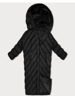 Čierna zimná bunda v štýle netopiera (P3-6026-1) Čierna zimná bunda v štýle netopiera (P3-6026-1)