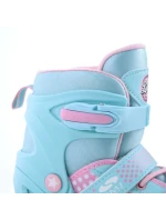 SMJ sport 2v1 Jr Lili nastaviteľné kolieskové korčule SMJ sport 2v1 Jr Lili nastaviteľné kolieskové korčule