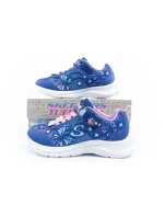 Detská športová obuv Skechers Jumpsters pre dievčatá lesklá