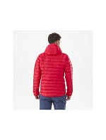 Bunda MILLET M Fitz Roy Warm Hoodie, červená
