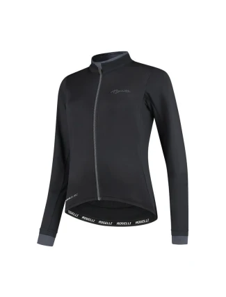 Rogelli dámska mikina ESSENTIAL black M