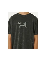 Chlapčenské tričko RIP CURL Eternal Shred Wash Tee-Boy, čierne, detské Chlapčenské tričko RIP CURL Eternal Shred Wash Tee-Boy, čierne, detské