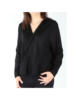 Wrangler L/S Zavinovacie tričko čierne W W5180BD01 Wrangler L/S Zavinovacie tričko čierne W W5180BD01