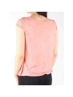Wrangler Tričko s krátkym rukávom Coral Peach W W7337FDJX
