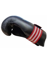 (W) TOP TEN FIGHT RTT-2 10 oz boxerské rukavice čierna/žltá