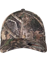 Flexfit 6988 6-panelová čiapka s kšiltom „TrueTimber“ 55.6988 kanati camo vzor