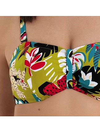 Style Ella Top Vrchný diel plaviek 8737-1 giallo - RosaFaia