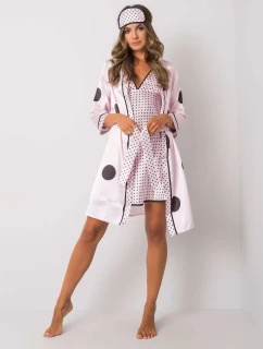 Sada BR KMPL 2571 svetlo ružová