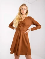 Šaty DHJ SK 8818.37P svetlo hnedá Šaty DHJ SK 8818.37P svetlo hnedá