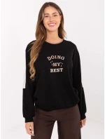 Mikina RV BL A942.62 čierna