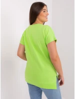 Blúzka RV BZ 8897.58P limetkovo zelená