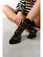 Ponožky Hamburgers 078-165 Black - Viac