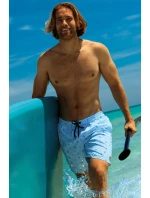 PÁNSKE PLAVECKÉ ŠORTKY HAPPY SHORTS - SM29 LONG