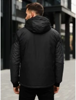 Pánska lyžiarska bunda čierna FashionStreet TX5127 Pánska lyžiarska bunda čierna FashionStreet TX5127