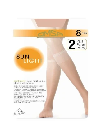 Dámske podkolienky Omsa | Sun Light 8 deň A`2 Dámske podkolienky Omsa | Sun Light 8 deň A`2