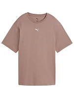 Dámske tričko Puma ESS Relaxed Tee dirty pink 684971 85