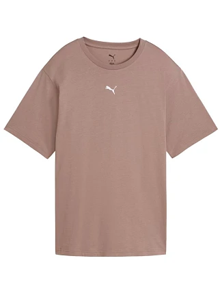 Dámske tričko Puma ESS Relaxed Tee dirty pink 684971 85