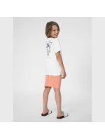 Chlapčenské juniorské šortky 4FJSS23TSHOM047 64S - 4F