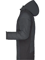 Daiber JN 1050 Pánska outdoorová hybridná bunda 02.1050 čierna Daiber JN 1050 Pánska outdoorová hybridná bunda 02.1050 čierna