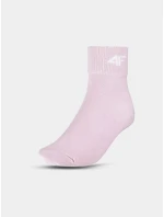 Dievčenské ponožky nad členky (3 balenia) 4F - viacfarebné