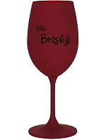 LORD OF GOD - burgundský pohár na víno 350 ml