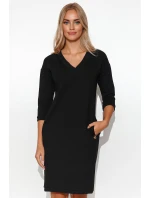 Dámske šaty M779 Čierna - Makadamia Dámske šaty M779 Čierna - Makadamia