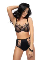 RAJSKÉ NOHAVIČKY K497 ČIERNE